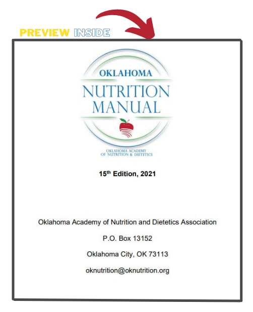 OkAND Nutrition Manual