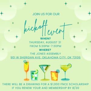 OKC Kick Off Event