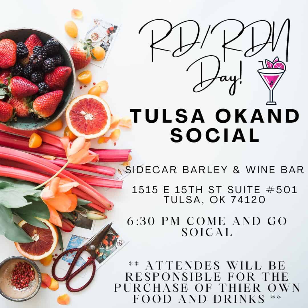 Tulsa Area Event RDN Day Celebration OKAND