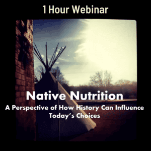 Native Nutrition A Perspective from a Dietitian at the Otoe Missouria Tribe