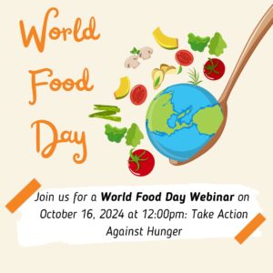 world food day webinar